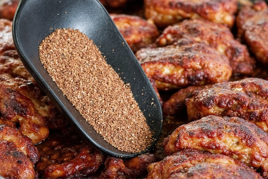 Various jars of Memphis BBQ dry rub mixes