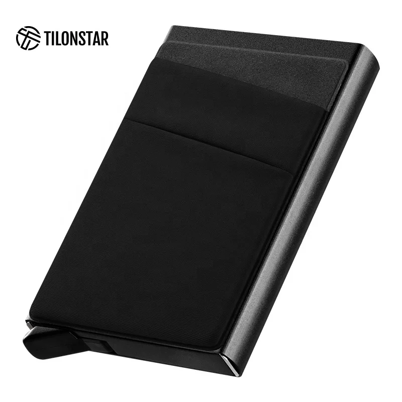 

No Minimum Wholesale Business Card Holders Rfid Aluminum Credit Card Holder Wallet