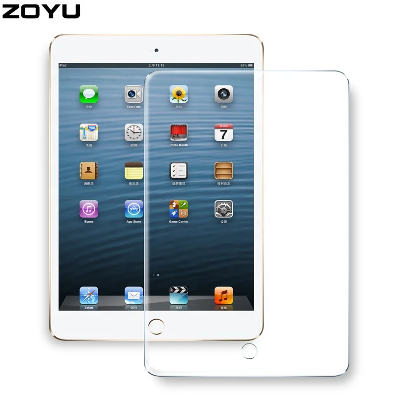 

For ipad 10.2 2019/10.5/9.7 Inch tempered glass screen protector film