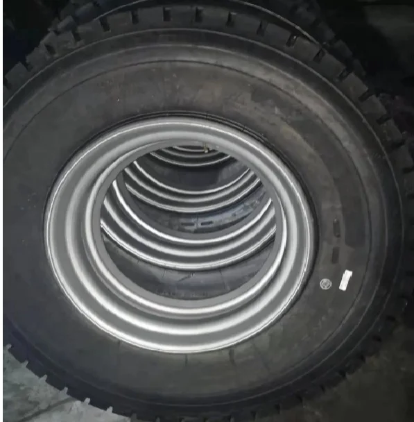 
bus tubeless steel wheel rim and truck steel wheel rim 