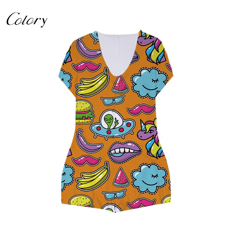 

Colory High Quality Pajama For Women Custom One Piece Pajamas Desinger Onesie, Picture shows