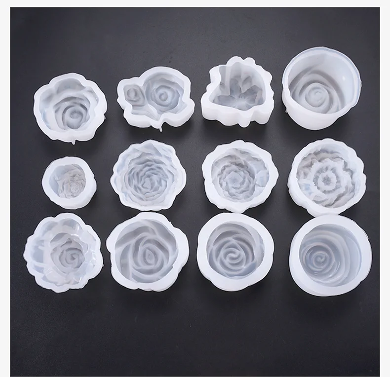 ResinWorld 3D Flower Molds Mold for Resin – ResinWorlds