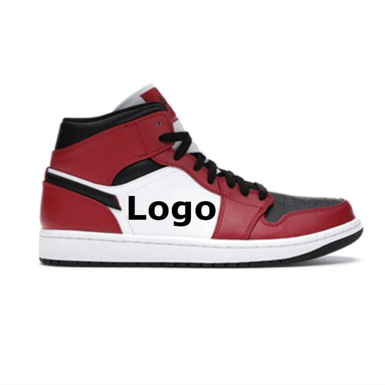 

Custom High Quality Basketball Sneakers Original brand sport shoes zapatillas air jardon 1 mid shoes men retro zapatos woman