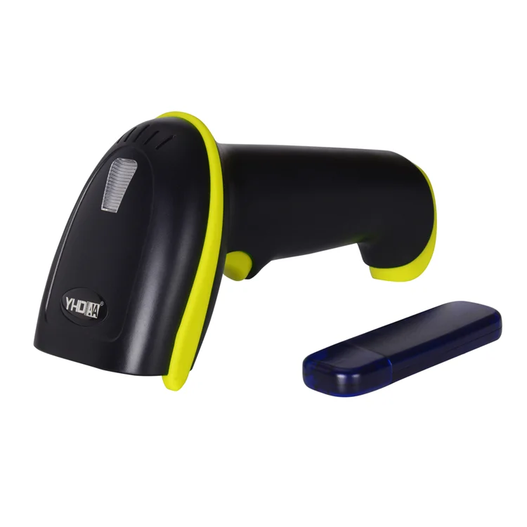 

Barcode scanner BT wireless 1d laser bar code reader with memory