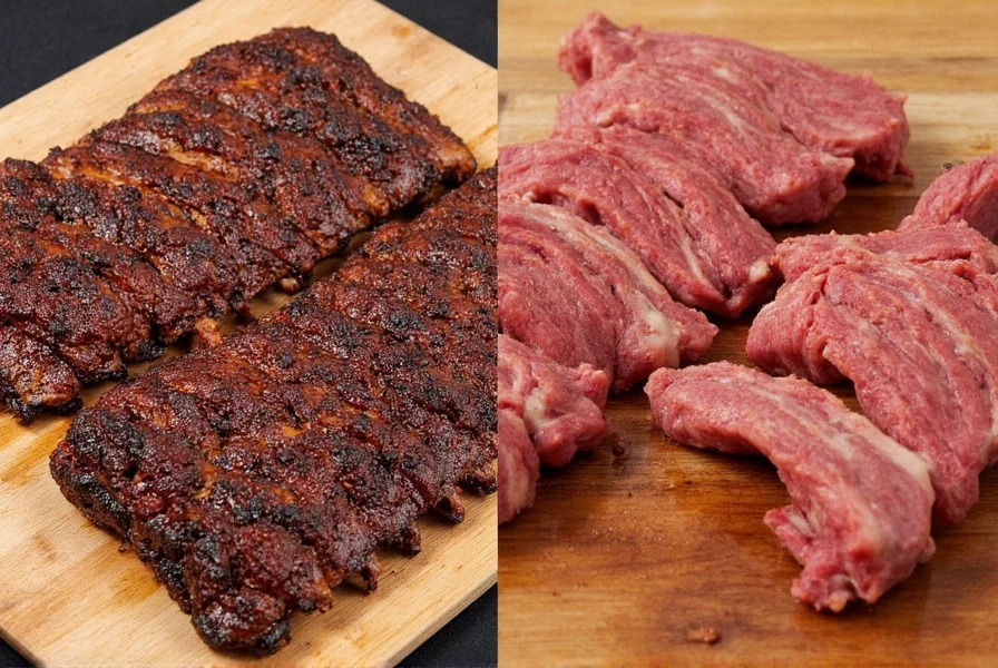 Premium Pork and Beef Ribs Products