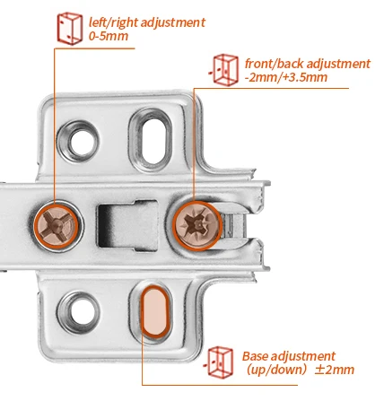 Bisagra De Cierre Automático Para Muebles De Cocina,Bisagras De Puerta