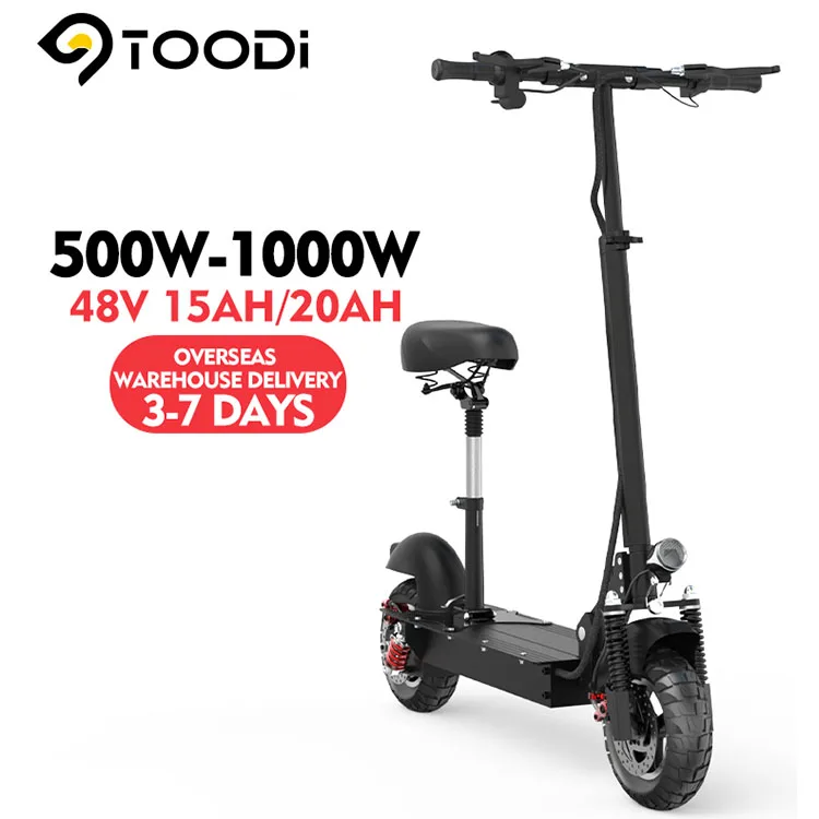 

Foldable Electric Citycoco Scooter For Adults Wholesale NEW design of China Cheap powerful 1500W 48V Battery, Black