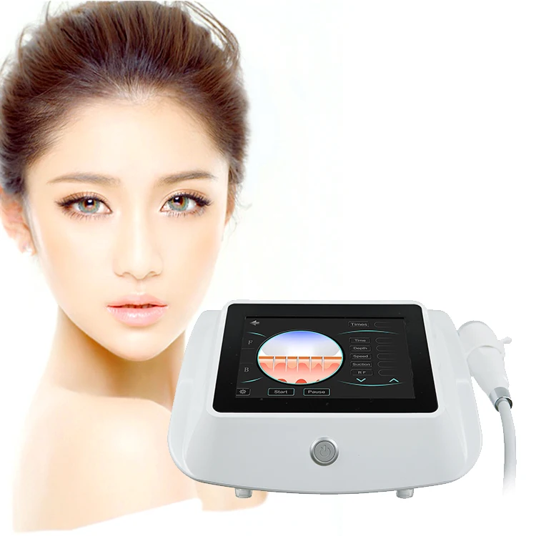 

2022 Trending Skin Wrinkle Remover RF Fractional Microneedle Machine Anti Wrinkle Remover Microneedling RF Pen, White