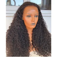 

jerry curly virgin indian hair full swiss lace wigs for black women brazilian hair lace frontal wig cheap human hair wigs