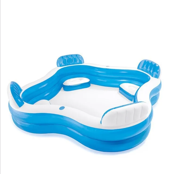 

Hot sale vinil cubre inflavel equipos para lettini piscina plastico gonfiabile inflatable swimming pool