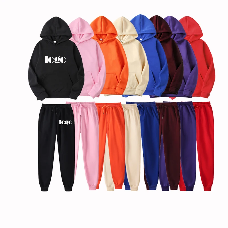 

Hoodies Custom Logo Heavyweight Embroidery Black hoodies men clothing pullover