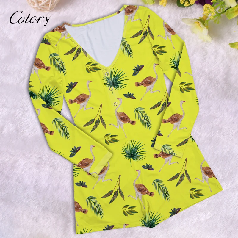 

Colory Mens Clothing Sexy Women With Animals Jumpsuit Baby Rompers Cartoon, Picture shows