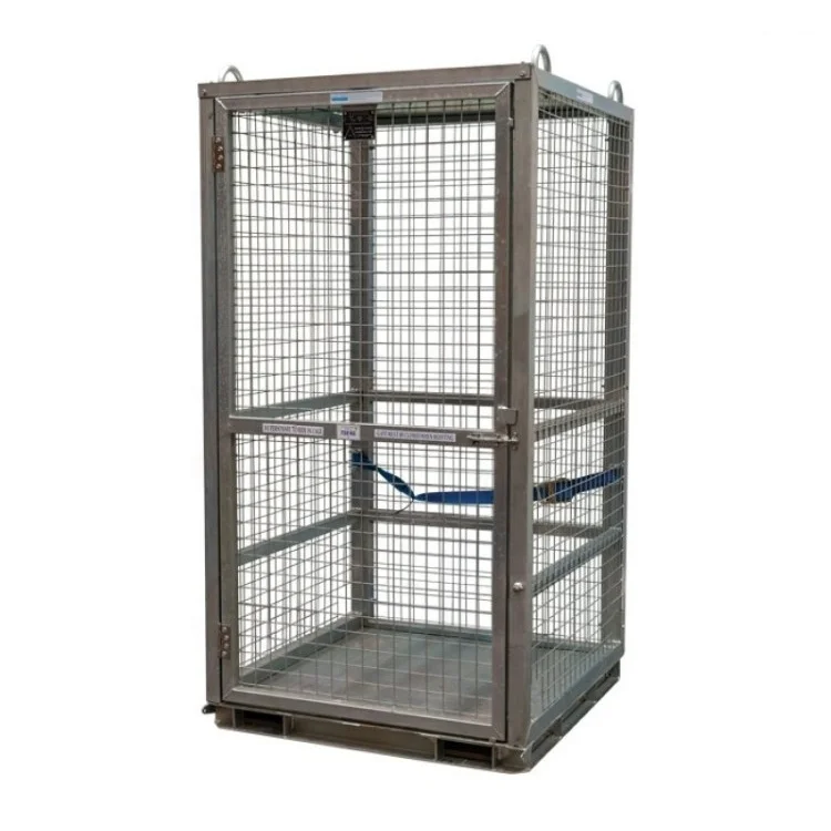 
Wholesale Gas Cylinder Storage Cages Heavy Metal Lockable cages 