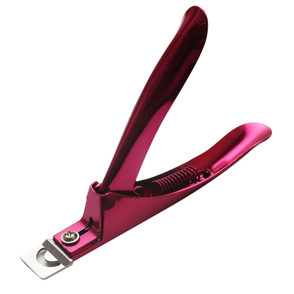 
Wholesales Custom 430 Stainless Steel Manicure Acrylic False Nail Tip Edge Clipper Cutter 