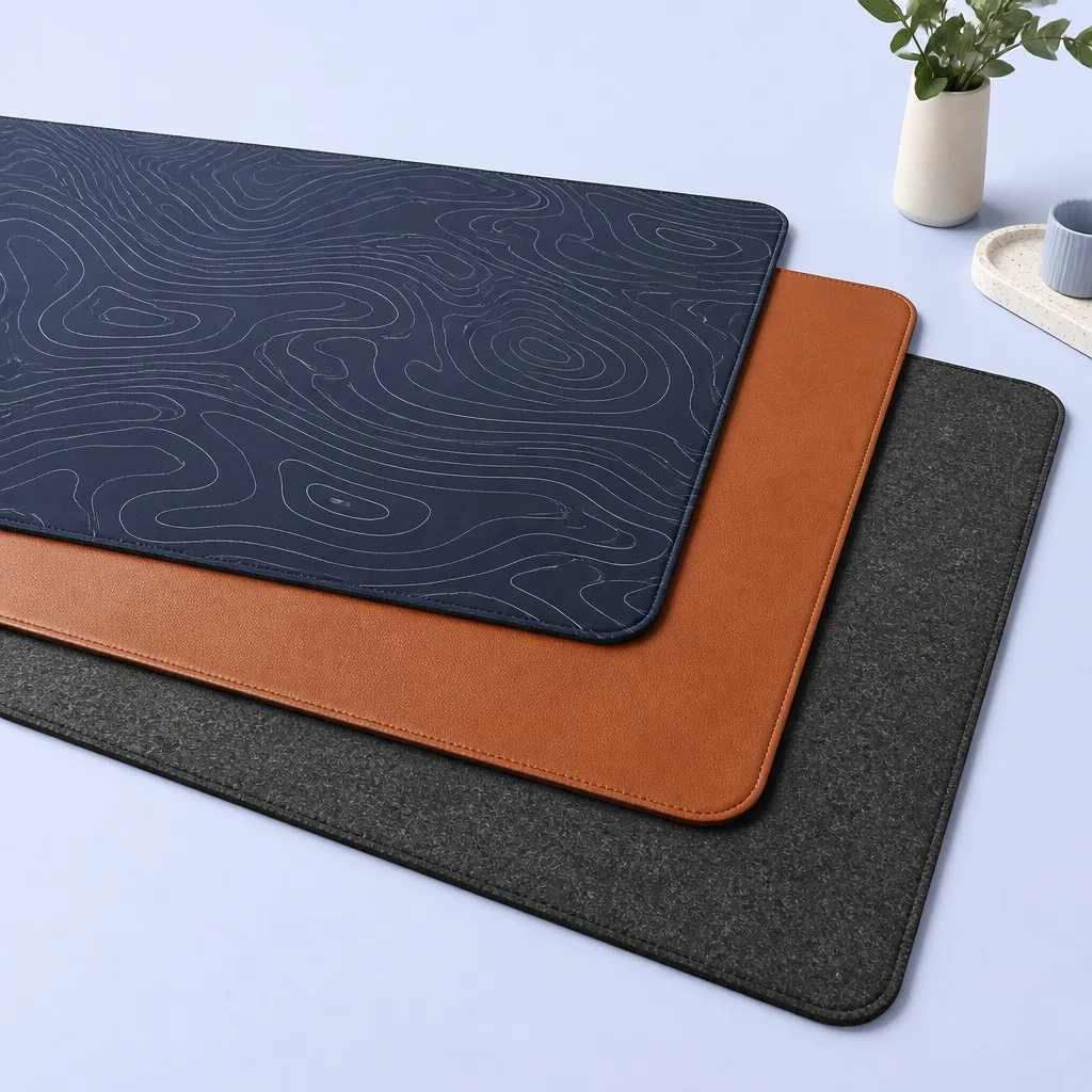 Material Comparison: Smooth Cloth, PU Leather, Wool Felt