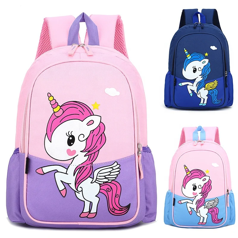 

Children Cartoon Backpack Cute Doll Girls School Bags