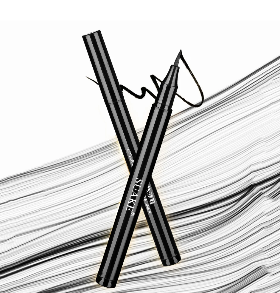 

Private Label Cosmetics 1 Pc Waterproof Lasting Liquid Eyeliner Pencil Sexy Big Eye Black Eyeliner Pen Women Beauty Eye Makeup