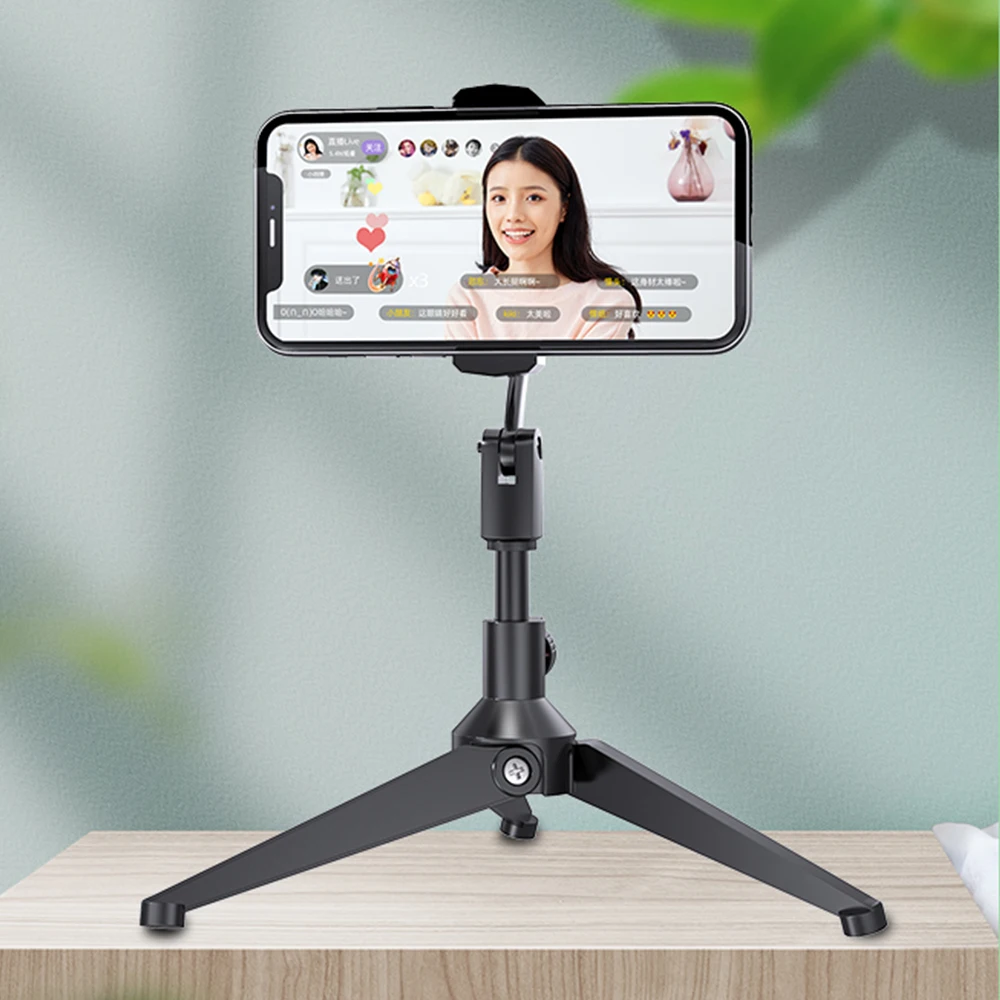 

Free Shipping 1 Sample OK Amazon Top Seller New Product Selfie Stick Flexibile Mobile Phone Tripod Stand