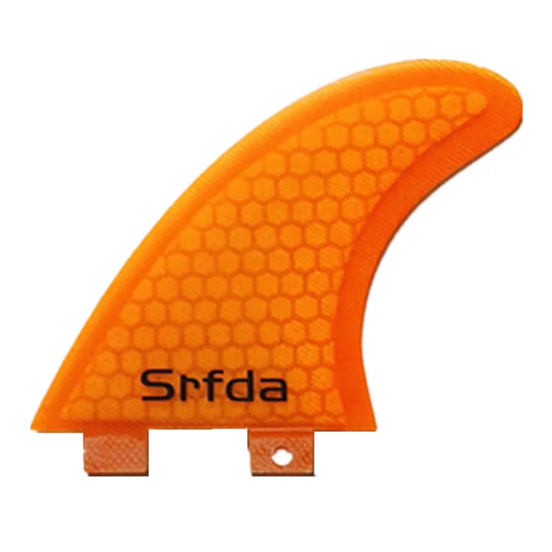 

High Quality Surf Fins Fiberglass Surfboard Fin 3pcs/set Honeycomb Fins, Customized color