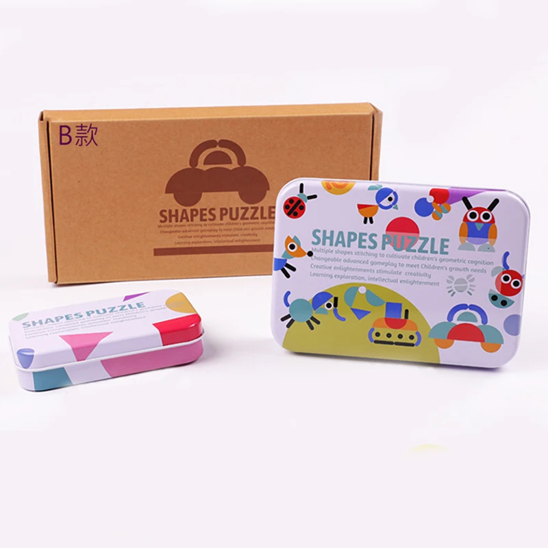 

Baby learning and playing educational wood puzzle game jigsaw for kids children play in wooden toys 2021popular educational