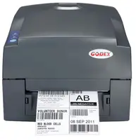 

Desktop thermal transfer label barcode printer godex g500