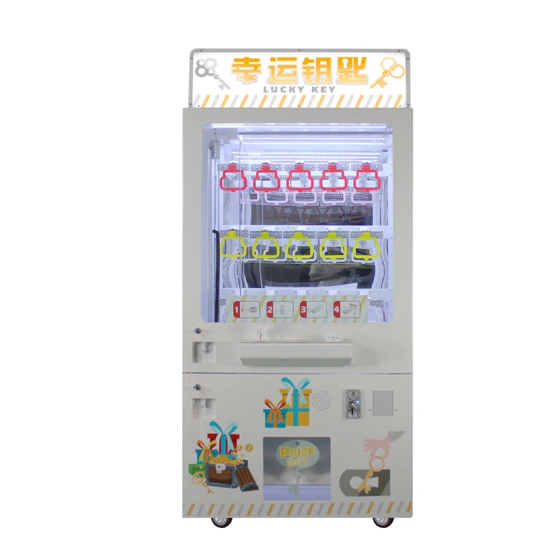 

Coin operated Key Master Newest Design Push Win Gift Game Machine,key master vending machine, Picture