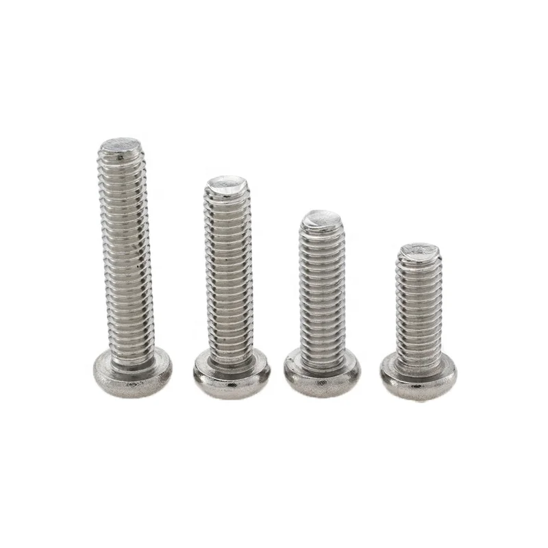 
Customized Stainless Steel Cross Recessed Pan Head Screws M4M6M8M10M12M16M18 
