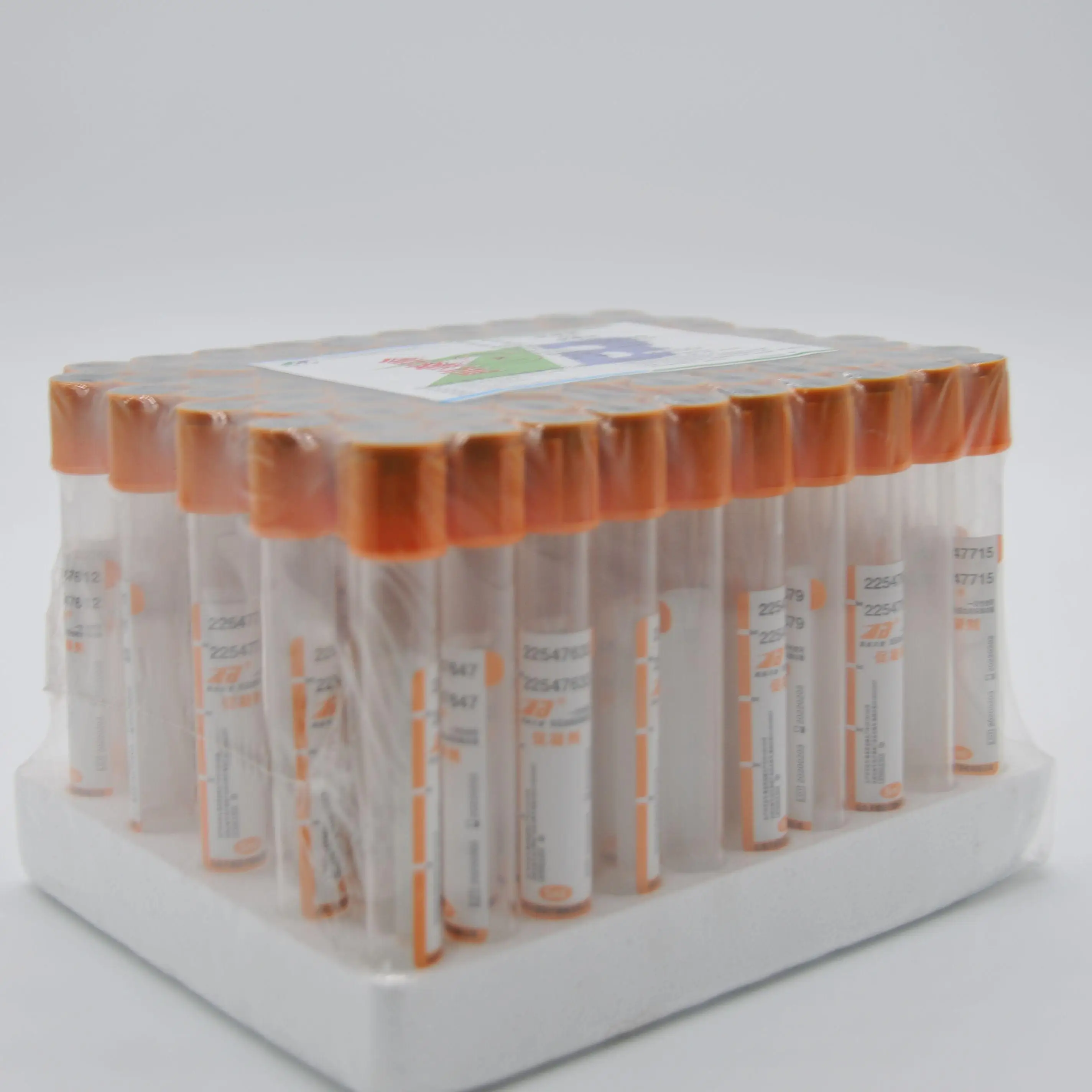 Clot activator tube Coagulation 