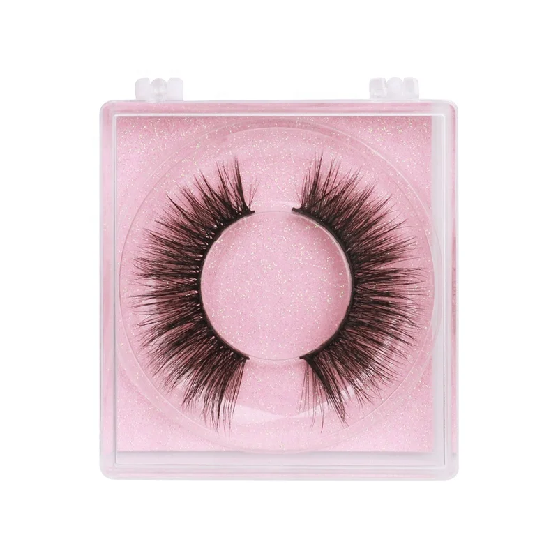 

Private Label Wholesale Cruelty Free Vegan 3D Faux Mink Eyelashes