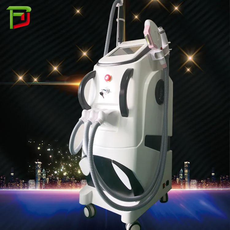 Professional OPT SHR+ Elight+ RF+ YAG laser 755nm ipl hair removal tattoo removal  laser beauty equipment