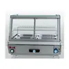 Hot Sale Front Flat Glass Electric Kitchen Equipment Hot Chicken Display Commercial Food Warmers