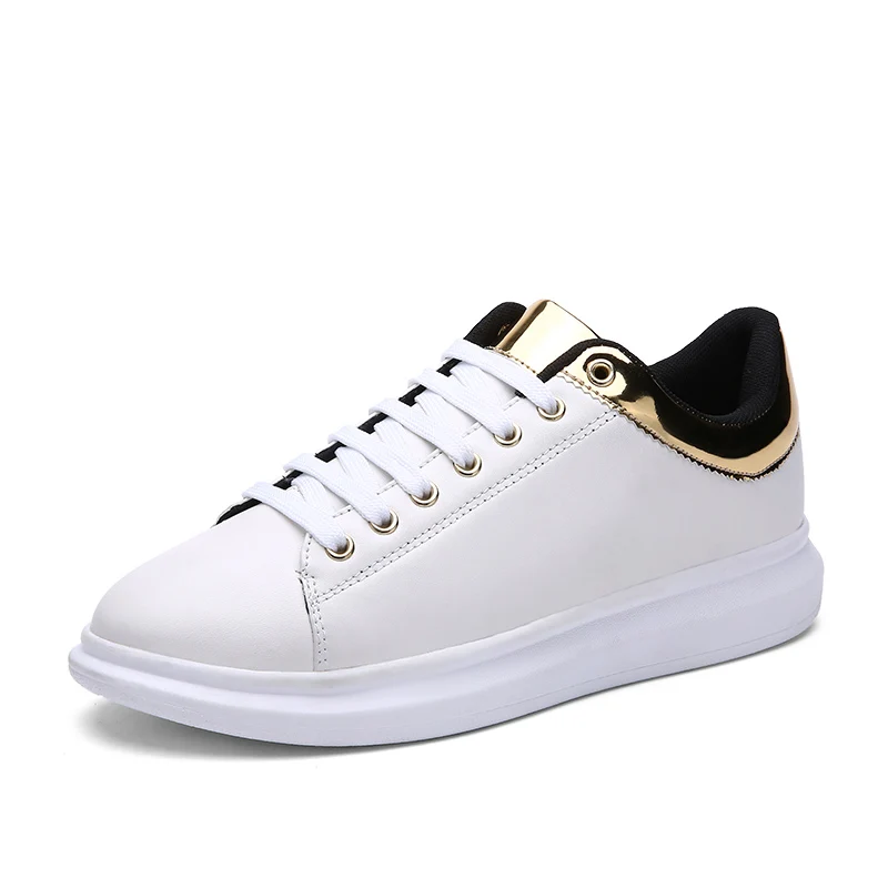 

Best Seller Famous Brand Comfort Fashion Sneakers Men Casual Shoes, White/black/red