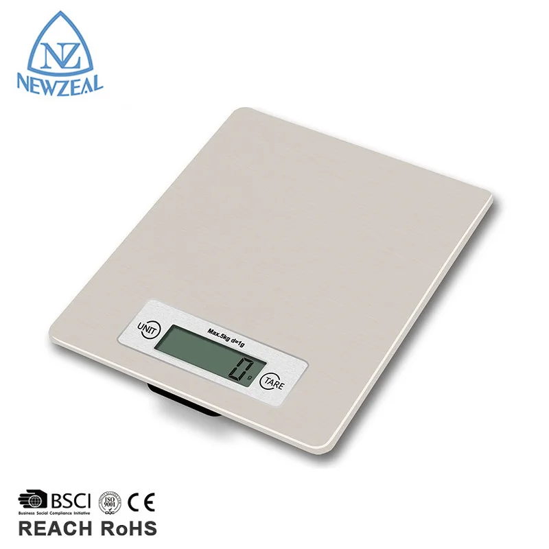 

70% Off Ready To Ship Electronic Digital 5Kg 11Lb LCD Kitchen Food Scale, Custom color