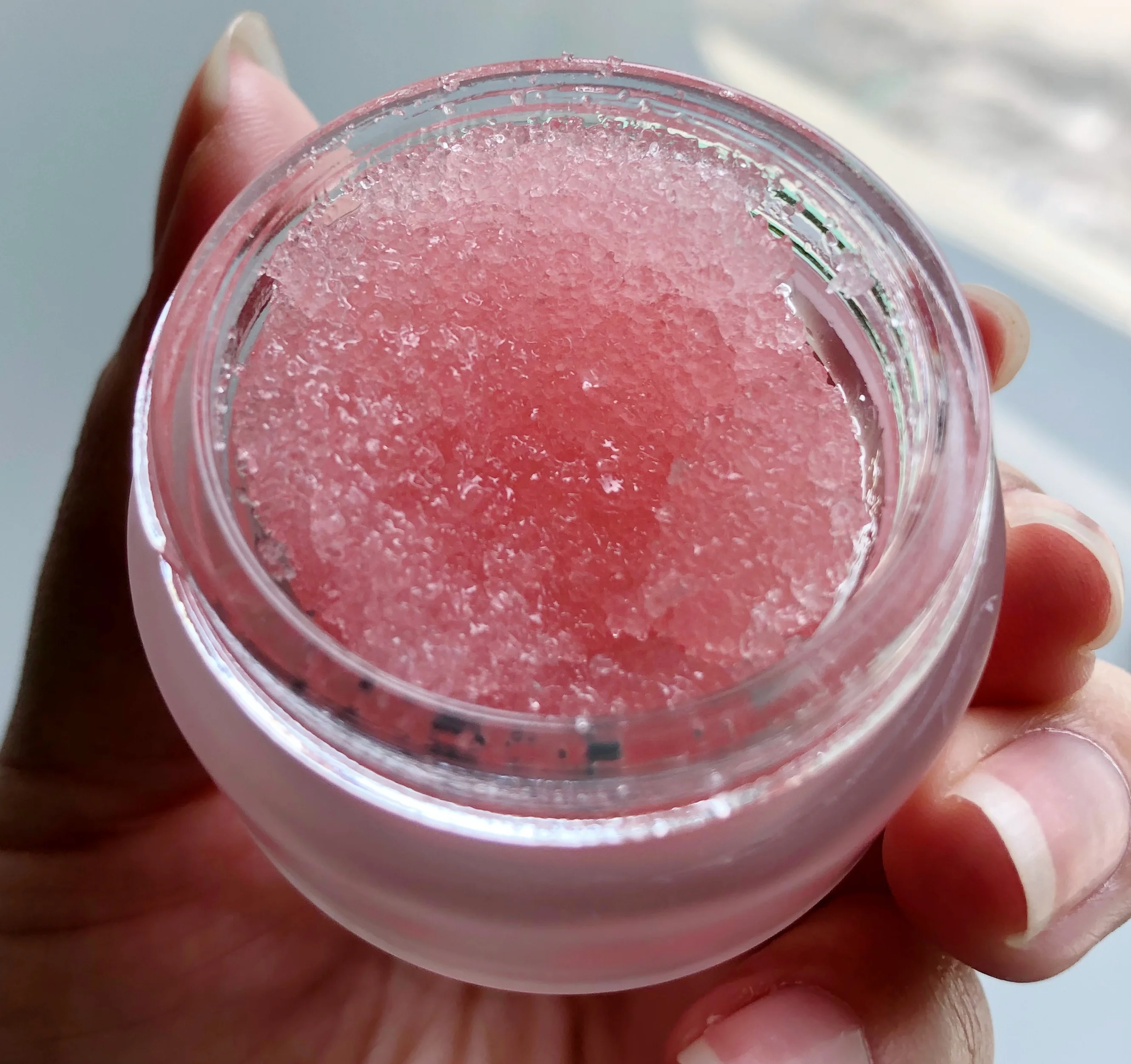 Customizable Mineral Lip Balm Nourishing Repairing Sunscreen Fruit Flavor Vegan Lip Scrub with Private Label