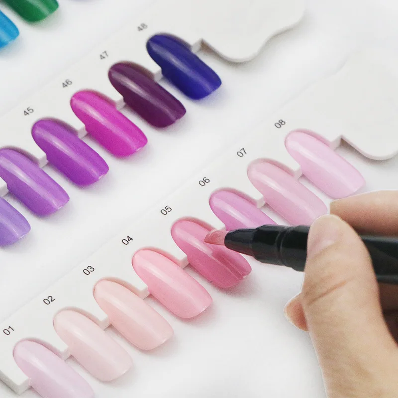 

Wholesale Polish One Step Gel Nail One Step Color V, Colorful