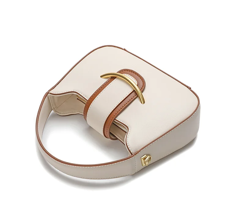 

Popular Crossbody Leather Handbag Women Sling Bag Fashion Cover Unique Clutch Shoulder OEM Fashionable Customized Key Logo