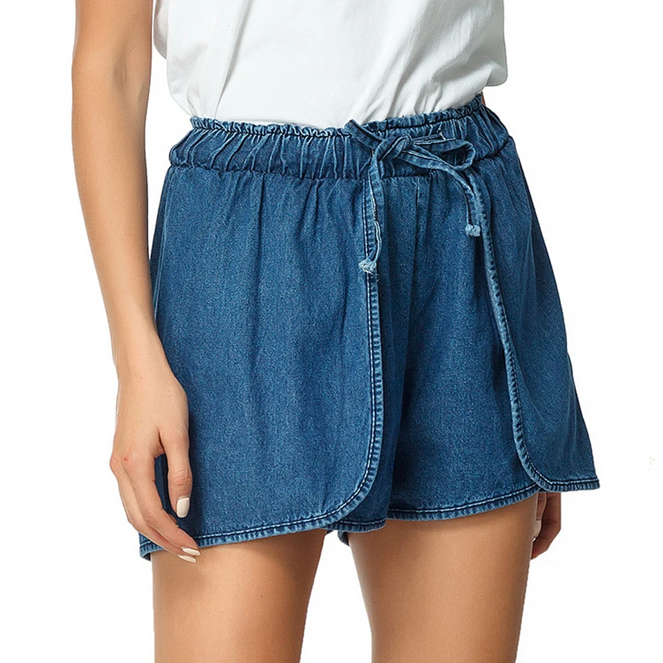 

New Arrivals 2020 Summer Loose Sport Blue Jeans Skirt Shorts Women Casual Streetwear Hot Denim Pants