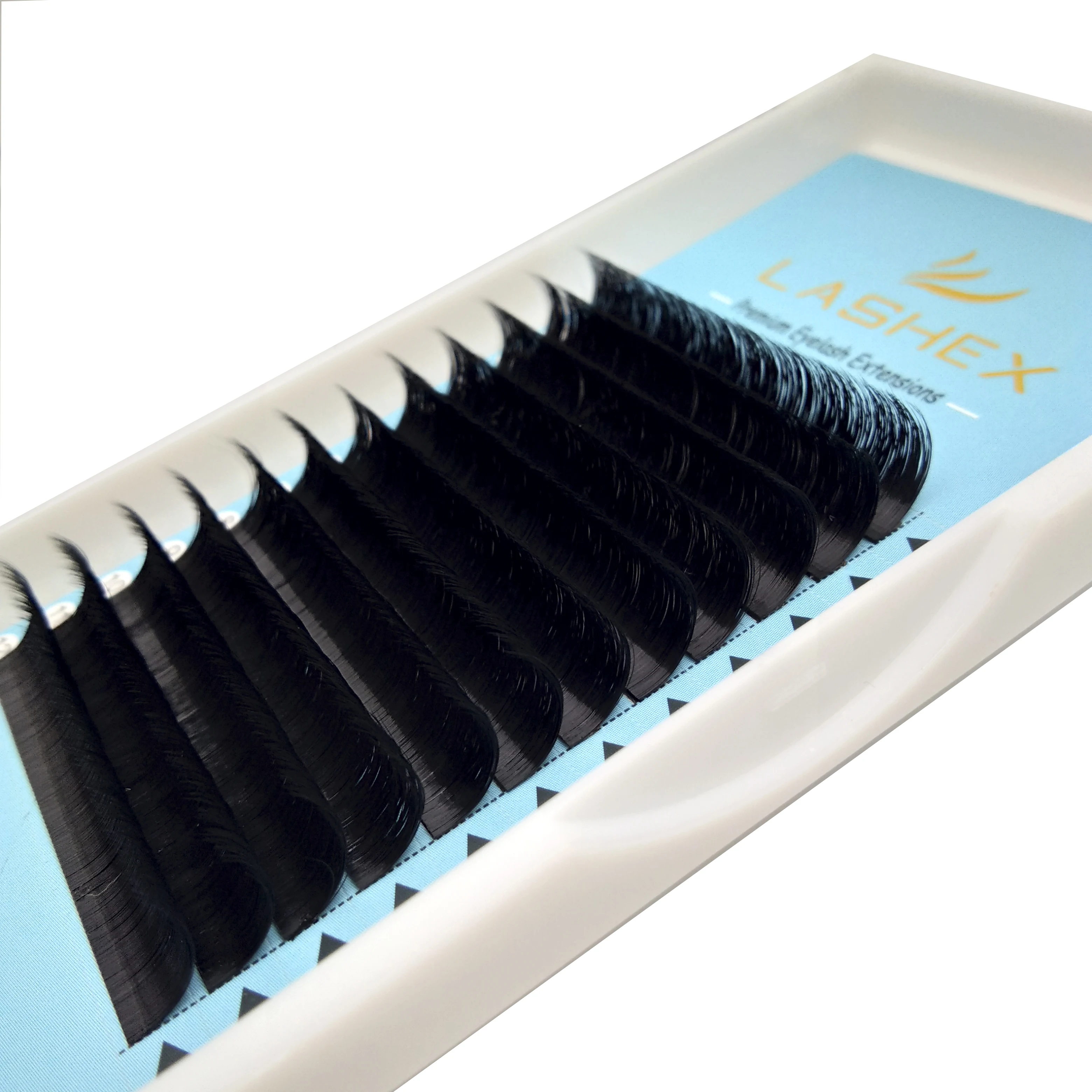 

Easy Blooming Fan Eyelashes Easy Fan Lash Extensions ,0.03 0.05 0.07 Automatic Blooming Fan Lashes, Natural black or customization