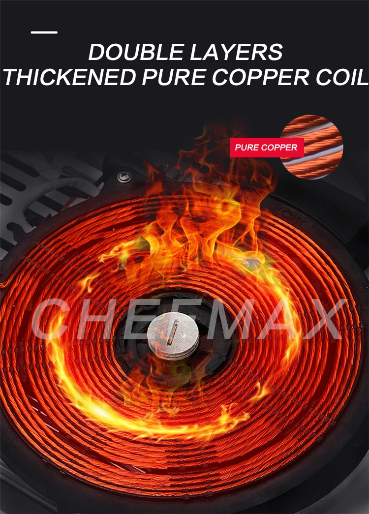 Chefmax Commercial Customized 3500w Multi Burner Electric Cooktops 6