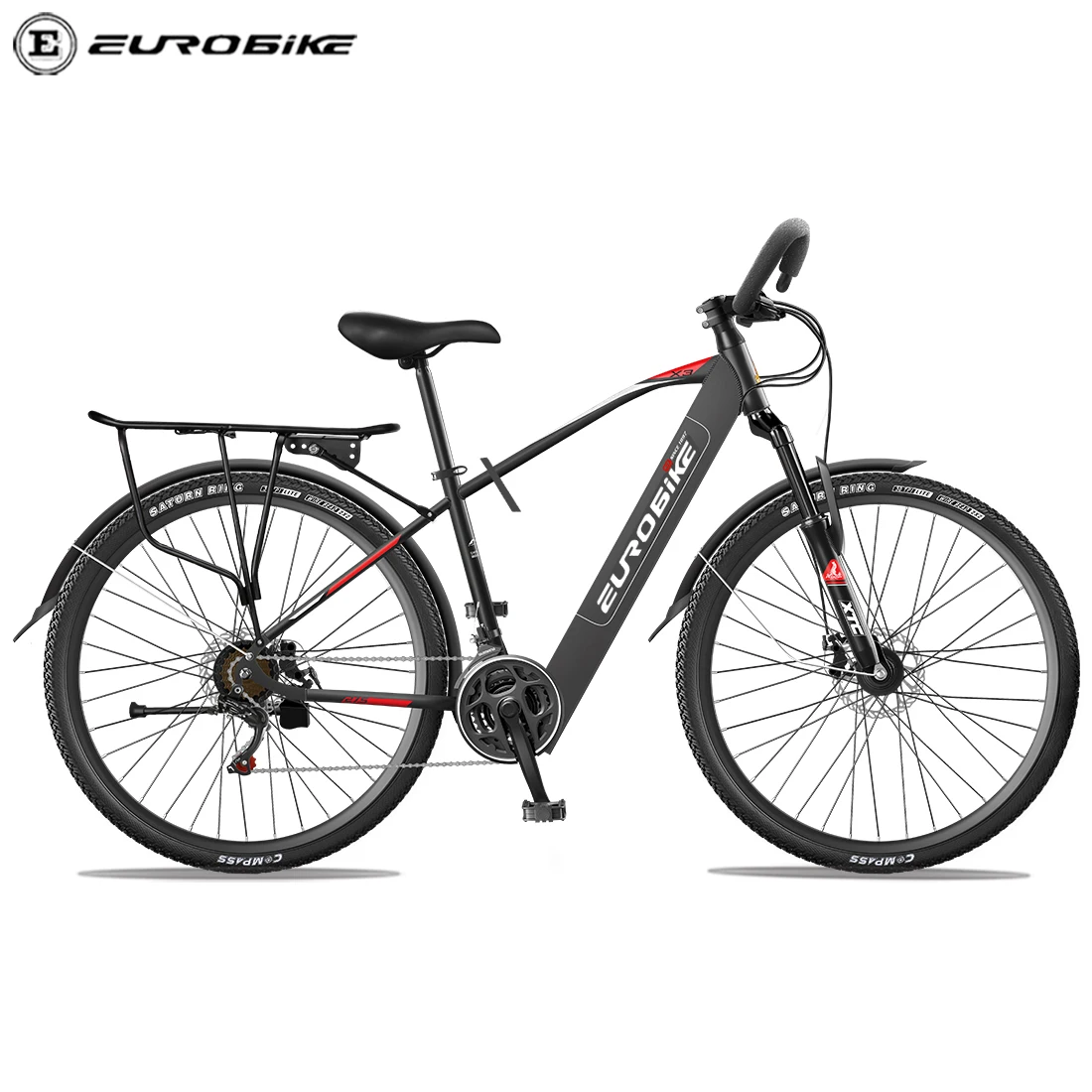 

EU WAREHOUSE RTS electric mountain bike 29 inches hidden battery EU STOCK 13ah 350W 36V three riding modes hot sale cheap Ebike, Current color or customize