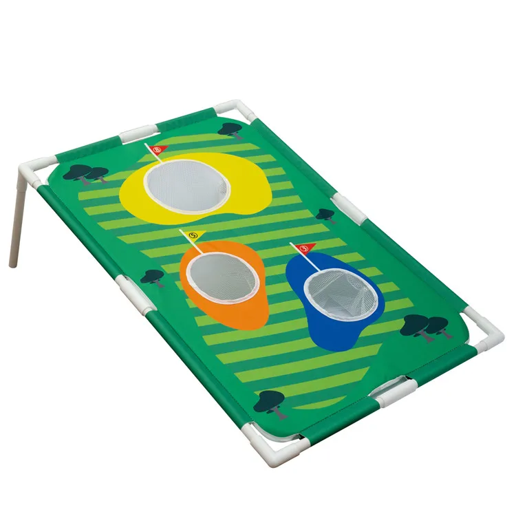 

Backyard Foldable Golf Hitting Net Indoor Chipping Practice Target Training Aids, Green