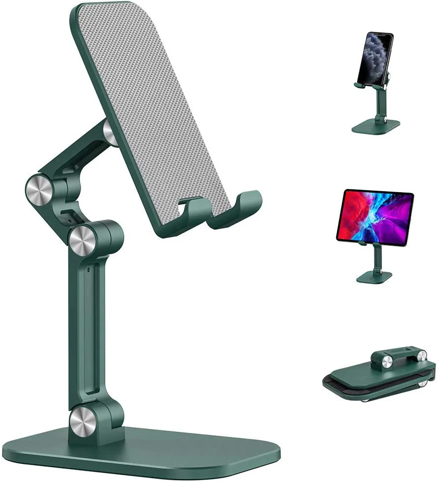 

Factory Price Foldable Phone Stand Holder Multifunctional Plastic Phone Ipad Stand Tablet Stand, Black,white,red,green