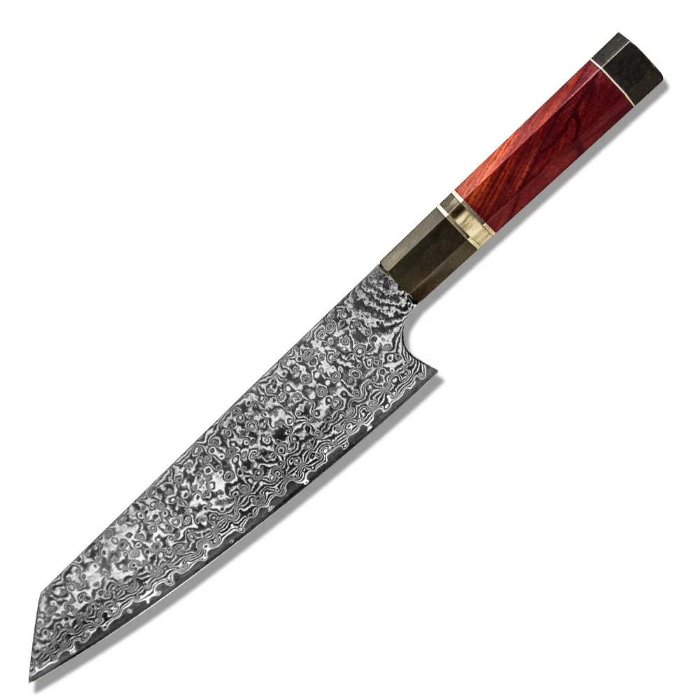 

8.5 Inch Octagonal handle 67 Layers VG10 Damascus knife