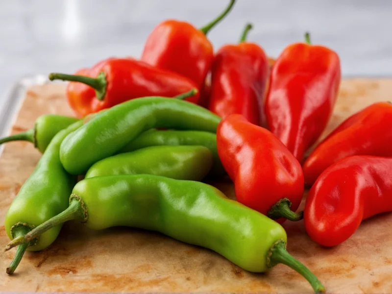 When to Pick Serrano Peppers: Optimal Harvest Guide