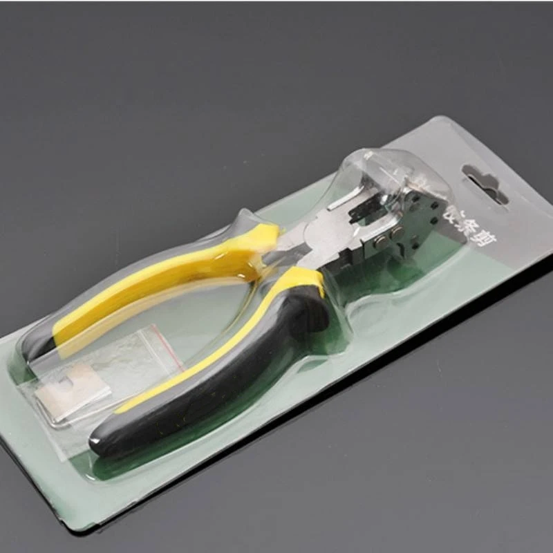 2024 Industrial 90 Right Angle Wire Duct Cutter Pvc Pe Plastic Pipe Hose Scissor Plier Cut Rubber Strip Scissors Angle Cutter