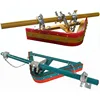 Return Belt Scraper V-plow conveyor belt cleaner