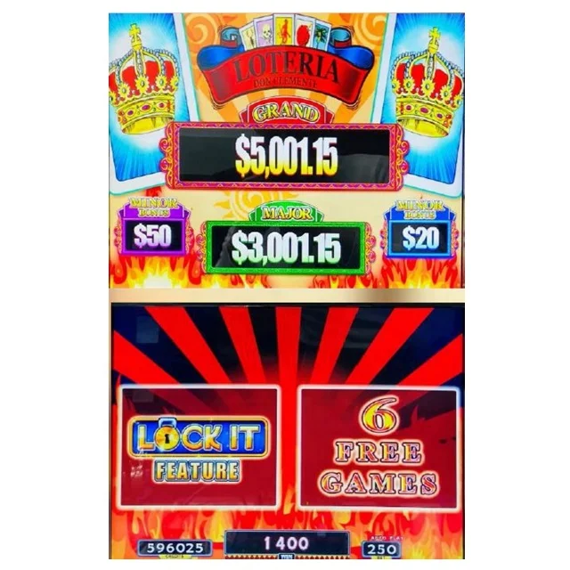 

Loteria slot game board for slot machine/El diablito multigame 4in1 slot game board/Fire link firelink for slot machines, Blue