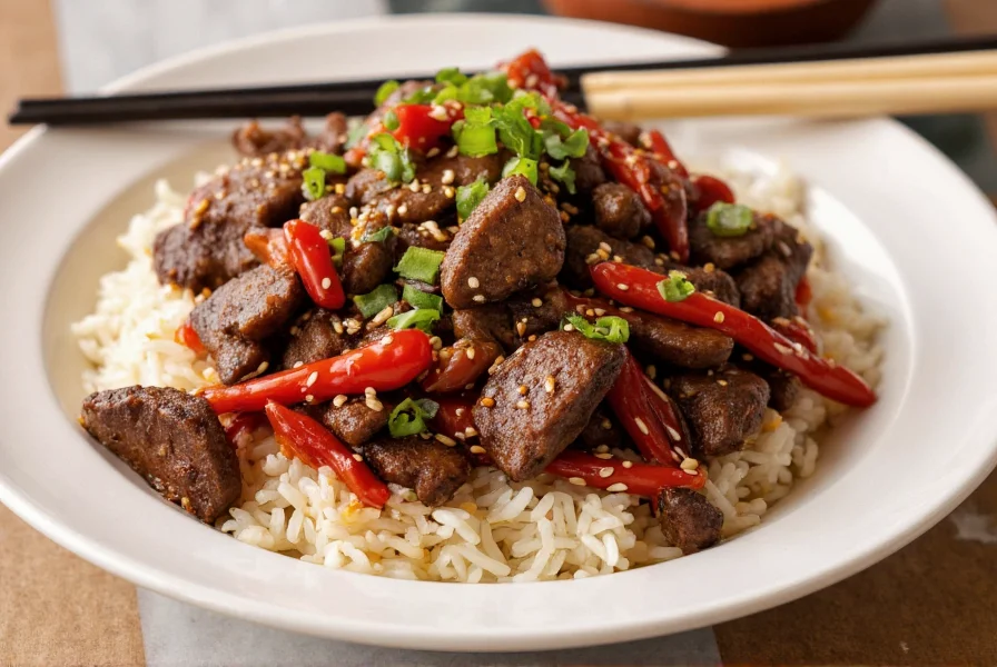 steak often crusted in sesame seeds