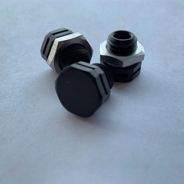 

Car Use Lighting Application Waterproof High Airflow Air Vent, Black