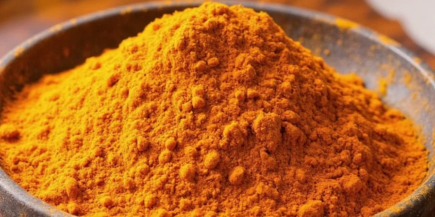 Someone enjoying cooking with curry powder